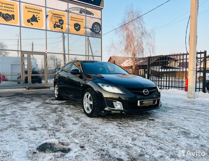 Mazda 6 2.0 AT, 2010, 158 000 км
