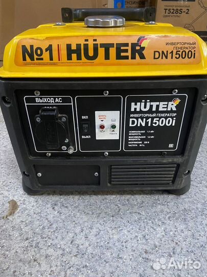 Инверторный генератор DN1500i Huter