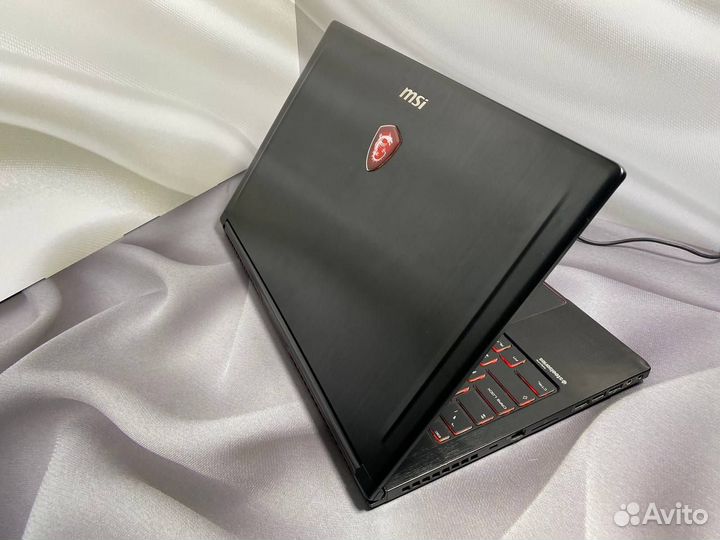 Игровой ноутбук MSI i7 / 16Gb / FHD / GTX / SSD