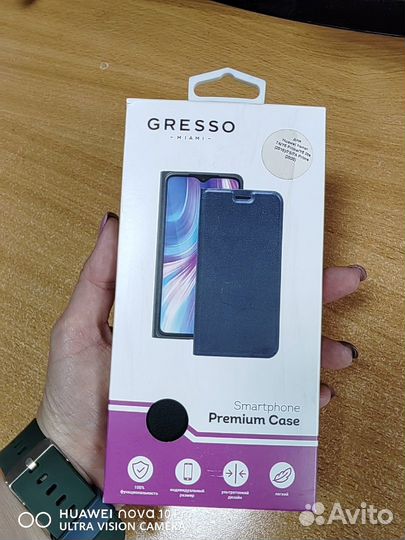 Чехол-книжка для Huawei honor