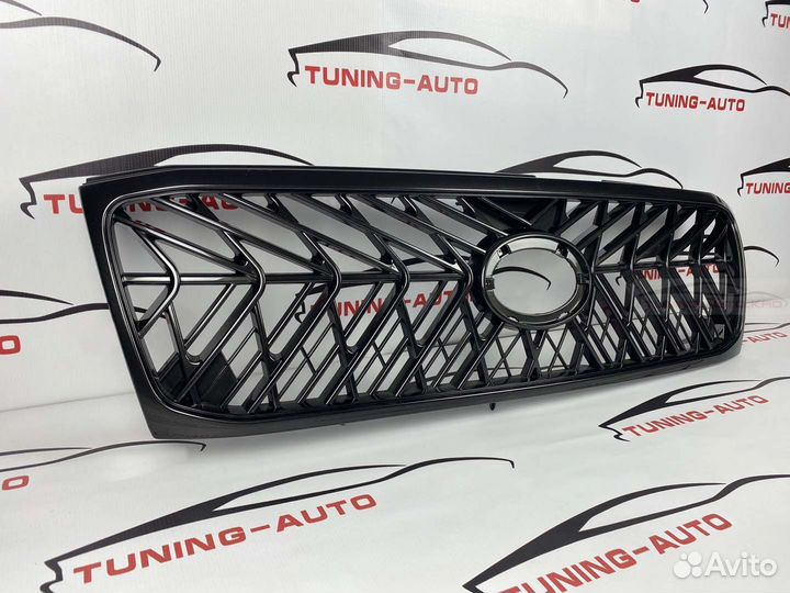 Решетка радиатора Toyota Land Cruiser 100 TRD S588