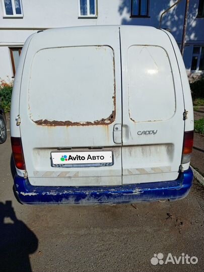 Volkswagen Caddy 1.9 МТ, 2003, 213 000 км