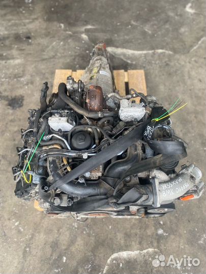 Двигатель BMK Audi A6 C6