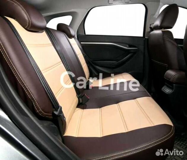 Автомобильные чехлы Лада Веста SW