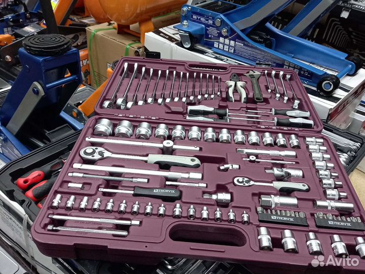 Набор инструментов Thorvik 101