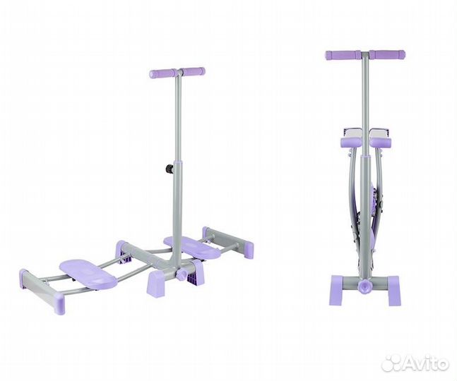 Тренажер для ног и ягодиц SlideMaster Torneo A-905