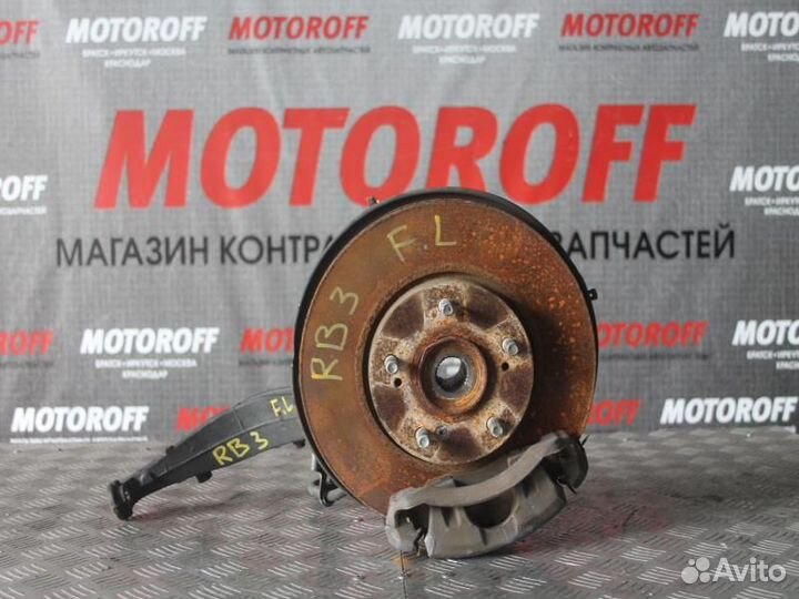 Ступица передняя левая Одиссей RB3 ABS в сбо А127