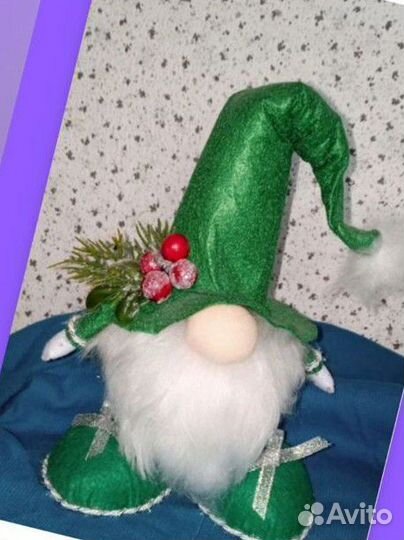 Гномики ручной работы