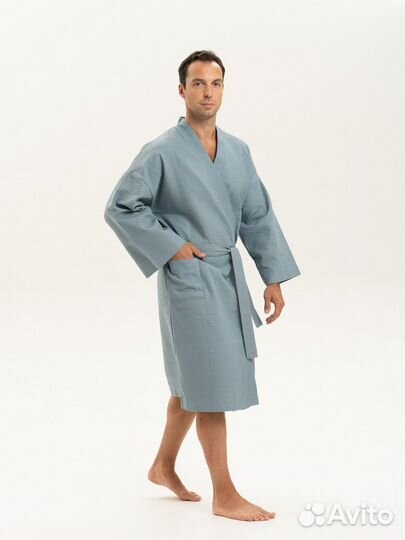 Халат банный вафельный Артикул 196 - 193