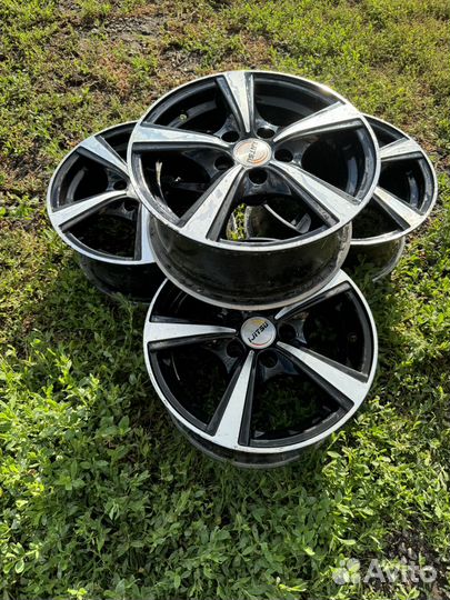 Литые диски r14 5 100