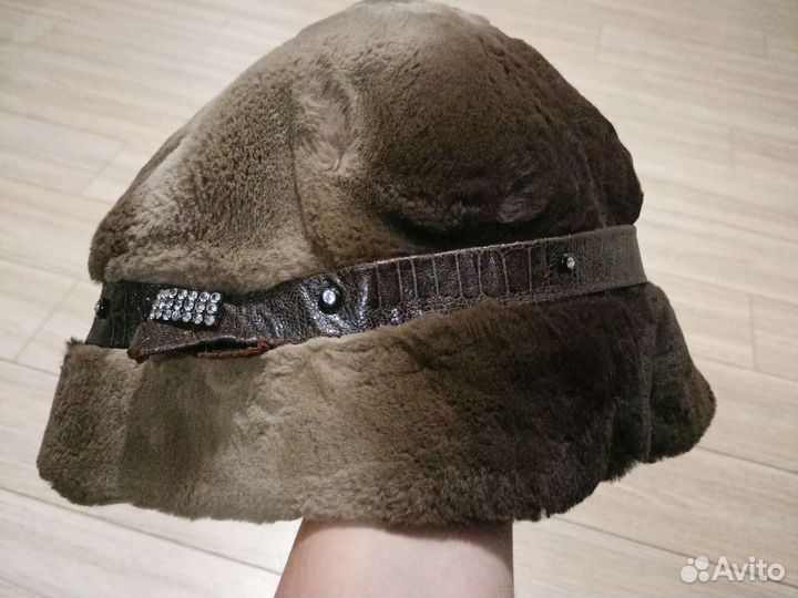 Норковая шапка/шляпка женская