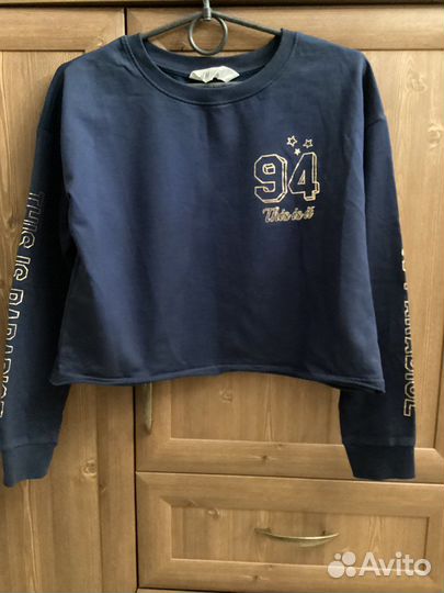 Лонгслив короткий