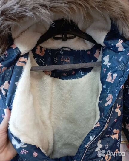 Куртка для девочки 140