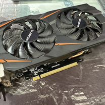 Видеокарта Gigabyte GTX 1060 6Gb Windforce