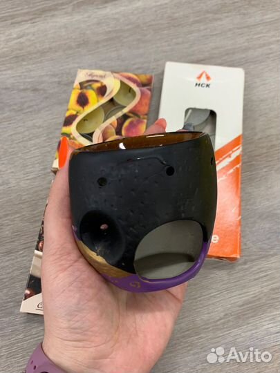 Аромолампа и чайные свечи