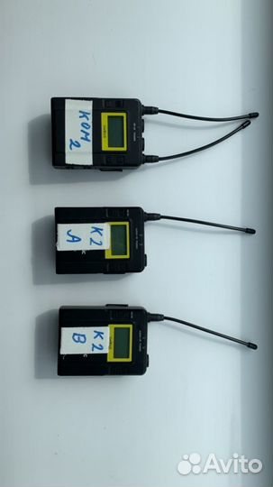 Петлички Saramonic RX9