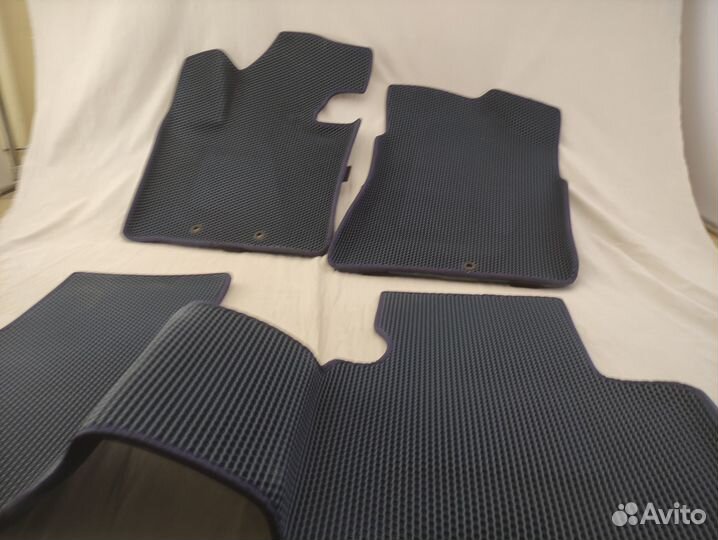 Ева (EVA, эва) коврики киа соренто 2 лот 441