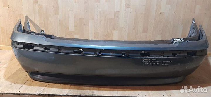 Бампер задний Bmw 7 E65 E66 С 2001 По 2005 Г