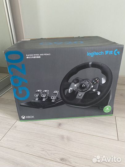 Игровой руль logitech g920