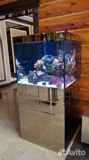 Изготовление и ремонт аквариумов