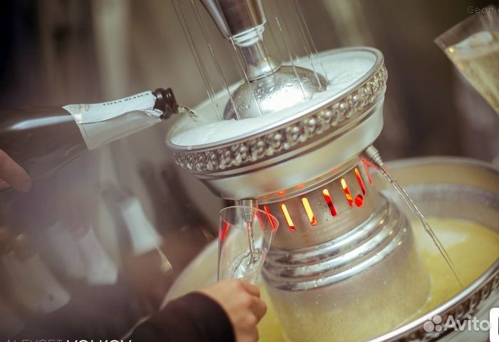 Шоколадные фонтаны. Чувашия