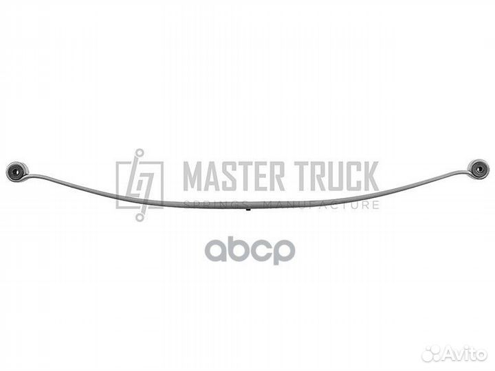 Коренной зад., от 2-х лист., Sprinter 312, VW L