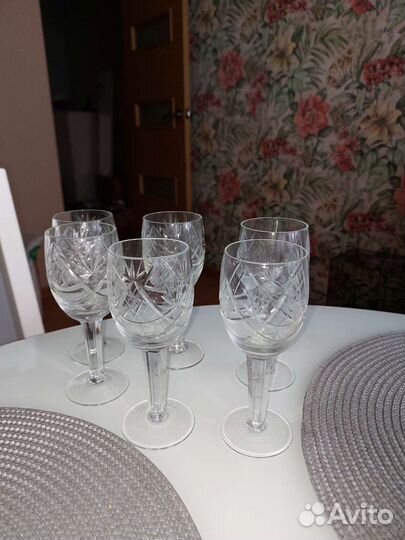 Рюмки и бокалы для шампанского