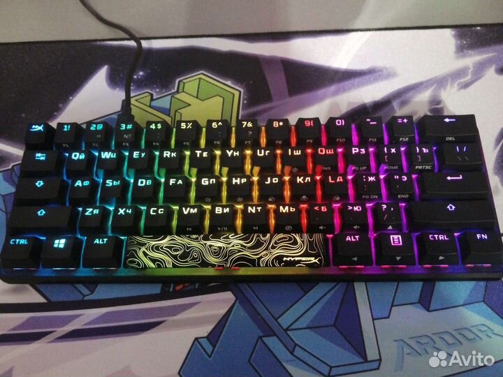Игровая клавиатура hyperx alloy origins 60