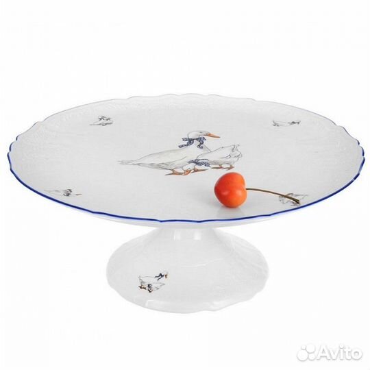 Блюдо для торта на ножке 