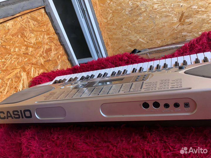 Синтезатор casio