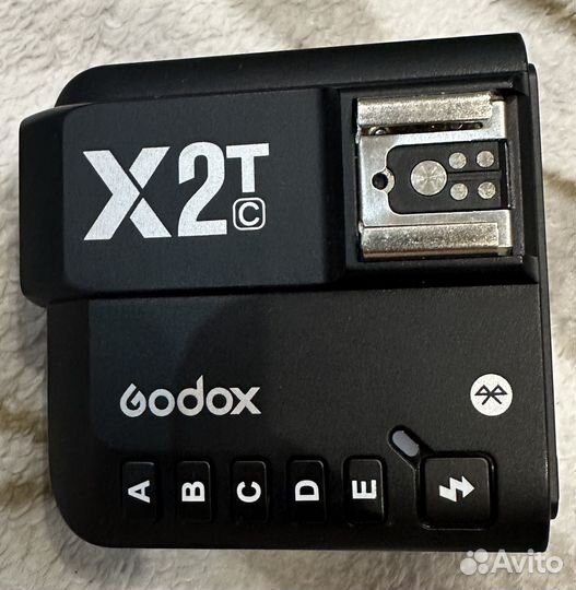 Пульт-радиосинхронизатор Godox X2T-C TTL для Canon