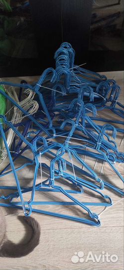 Вешалки плечики металлические