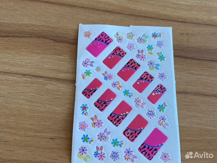 Наклейки для ногтей