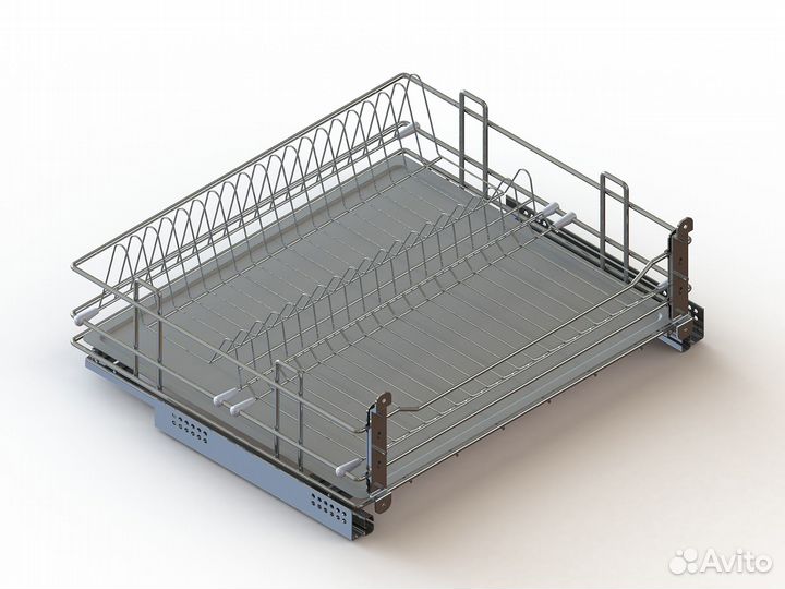 Сушилка для посуды выдвижная D-moov 70см