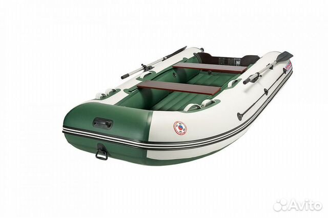 Лодка mishimo lite 320 зелено-белая объявление продам