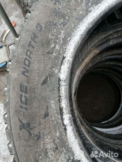 Michelin Latitude X-Ice North 3 215/65 R16