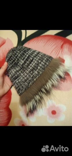 Шапка зимняя меховая женская