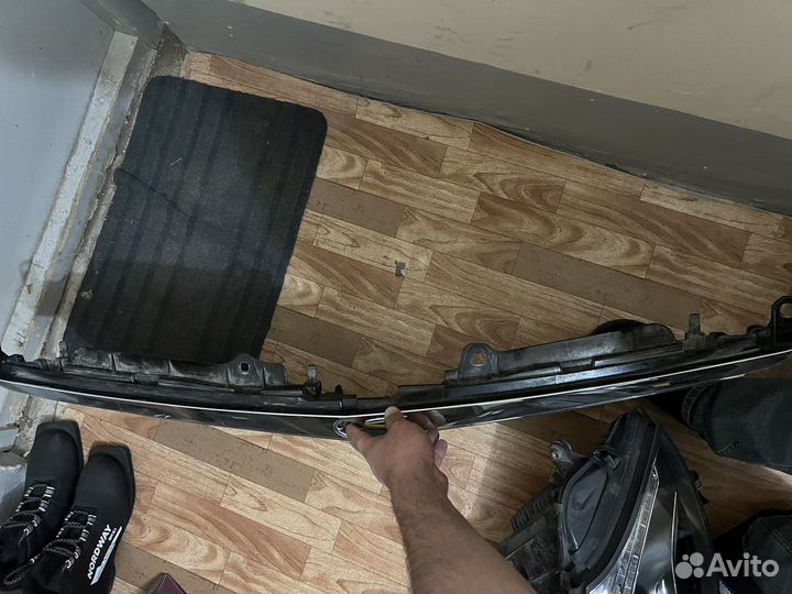 Решетка радиатора mercedes w222