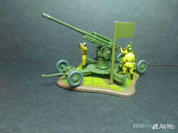 Советское зенитное орудие