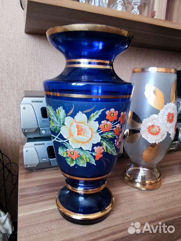 Чешский хрусталь СССР