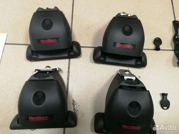 Багажник на крышу Ford Ranger 2006-2011