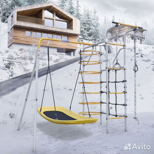 Спортивный комплекс для дачи