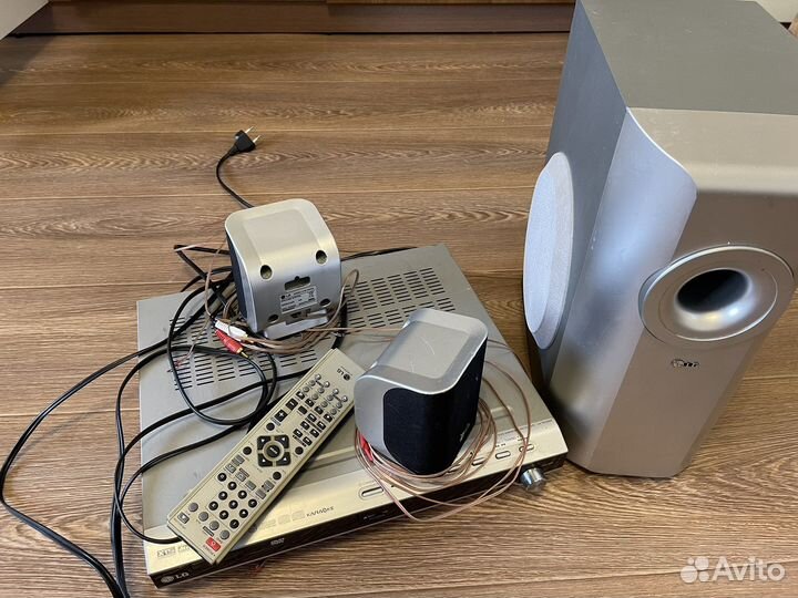 Домашний кинотеатр lg с караоке