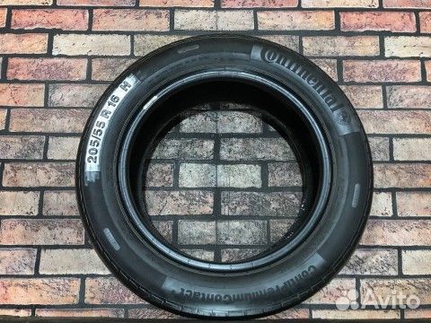 Continental ContiPremiumContact 5 205/55 R16 91H