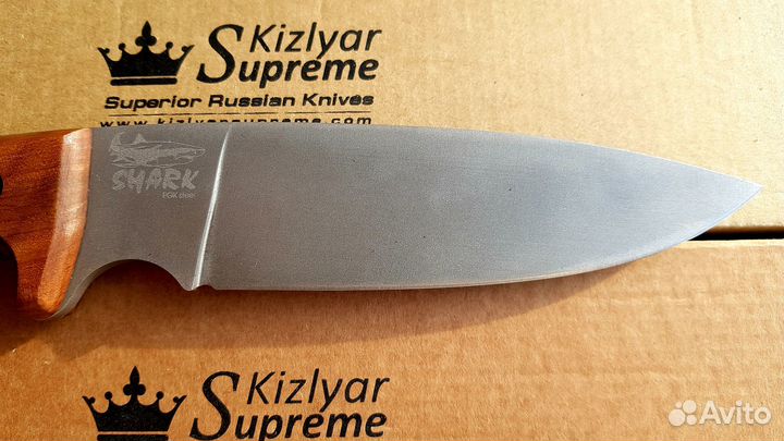 Нож Kizlyar Supreme Shark PGK Tacwash