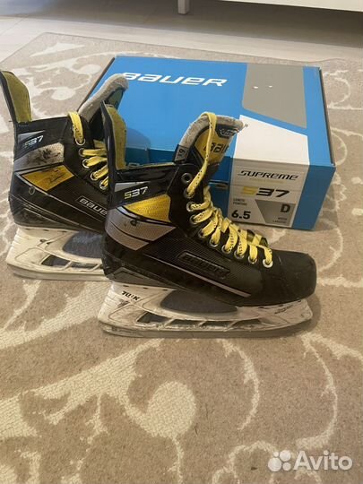 Хоккейные коньки Bauer Supreme S37 размер 6.5