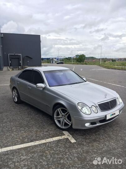 Mercedes-Benz E-класс 2.6 AT, 2003, 460 000 км