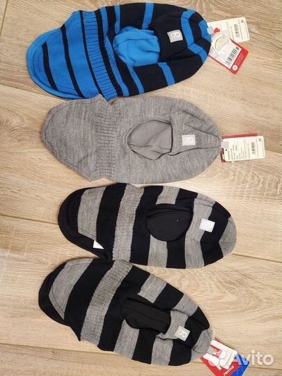 Шапка шлем reima 46 без утеплителя