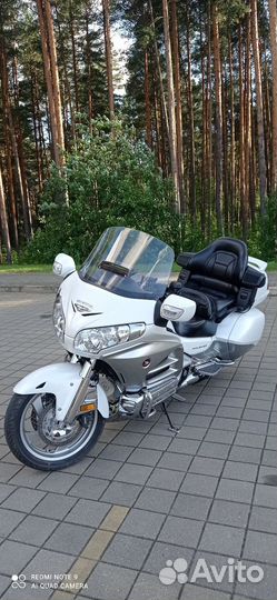 Honda gl1800 goldwing 2015г