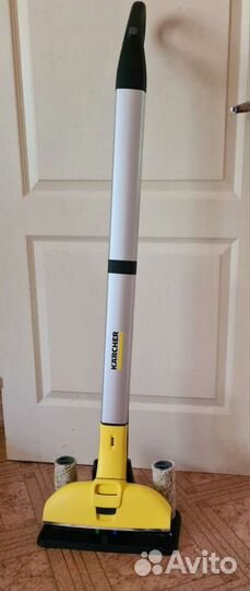 Электрошвабра karcher fc 3 желтая